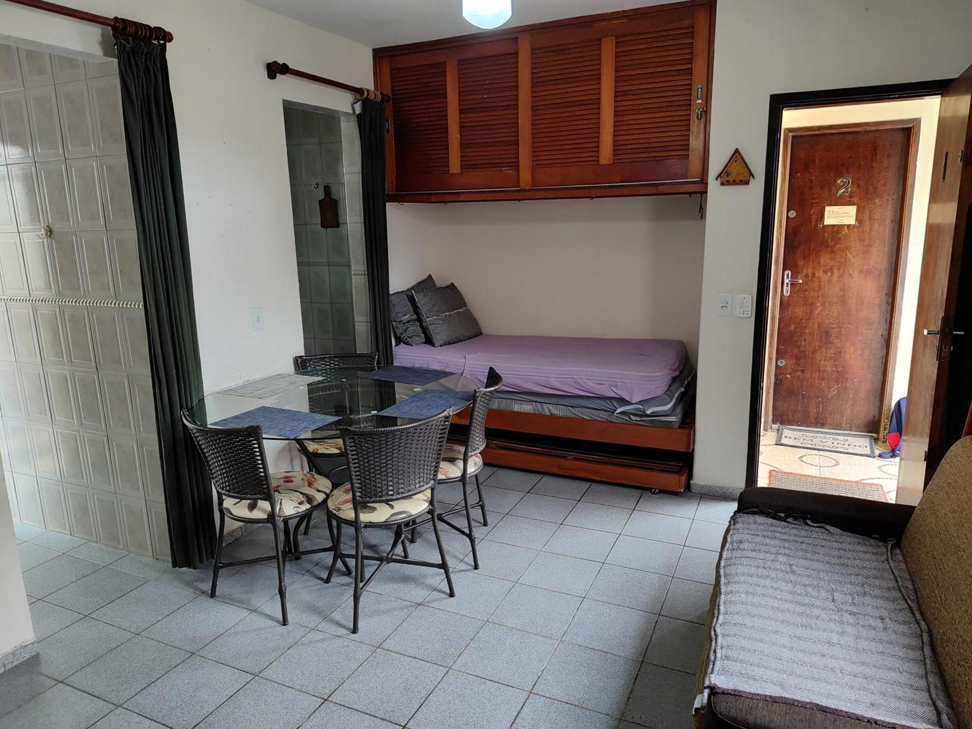 Apartamento Praia Grande Убатуба Экстерьер фото